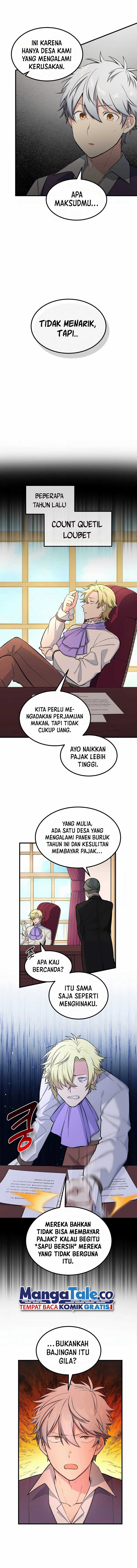 How a Former Pro Takes Advantage by Doing an Easy Job Chapter 61 Gambar 13