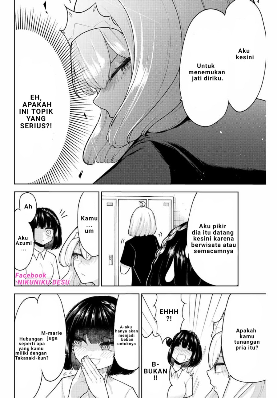 Kimi Janakya Dame na Dorei Shoujo Chapter 22 Gambar 7