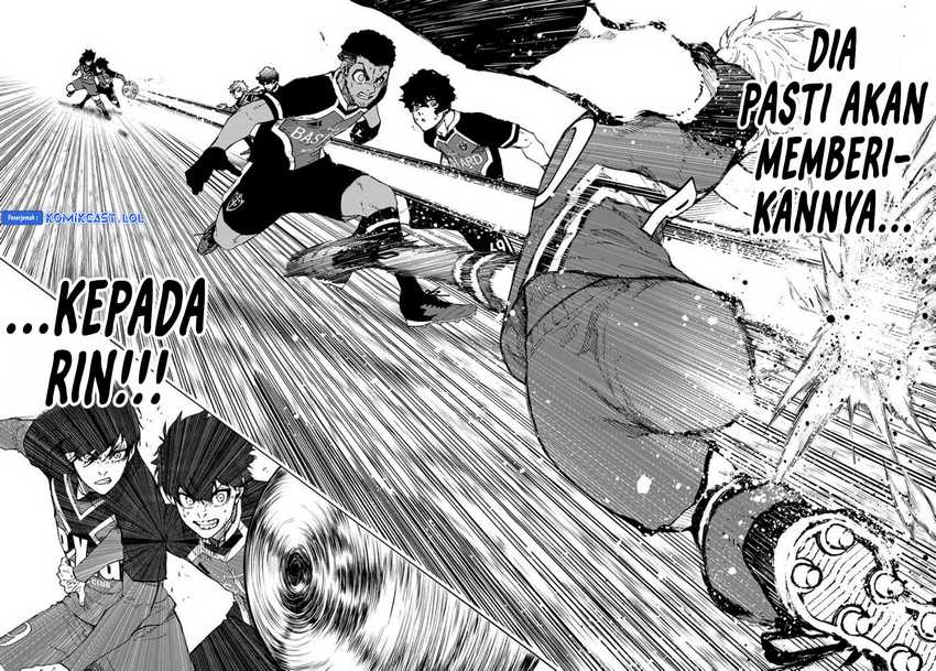 Blue Lock Chapter 252 Gambar 11