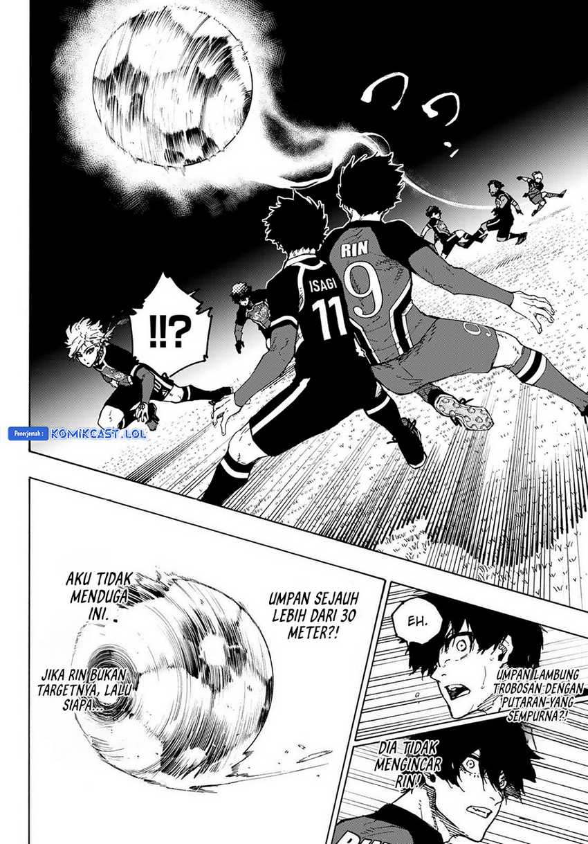 Blue Lock Chapter 252 Gambar 12