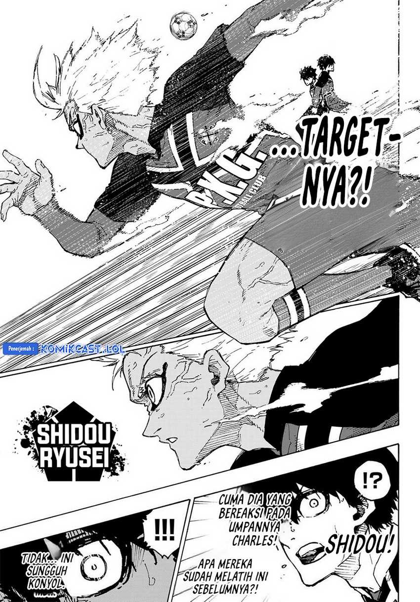 Blue Lock Chapter 252 Gambar 13