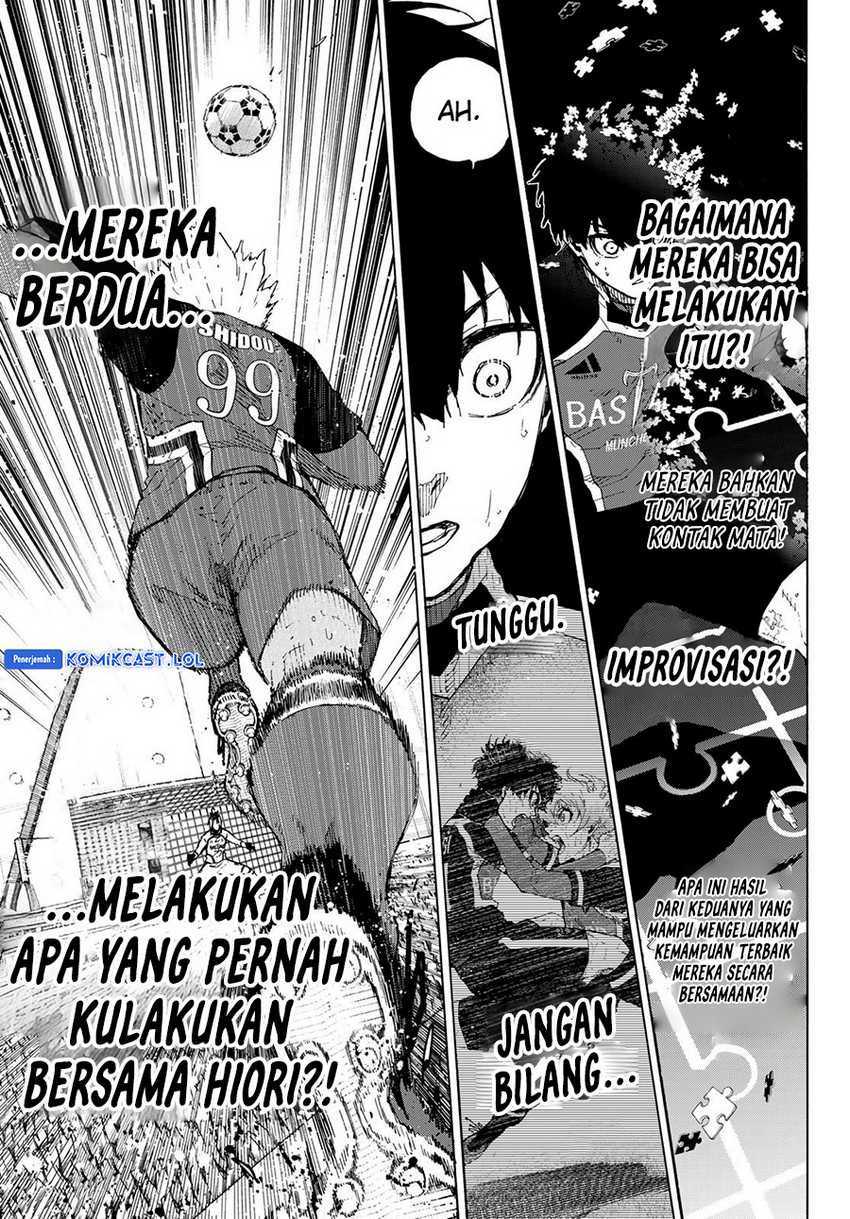 Blue Lock Chapter 252 Gambar 15