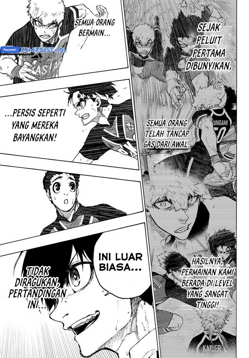 Blue Lock Chapter 252 Gambar 4