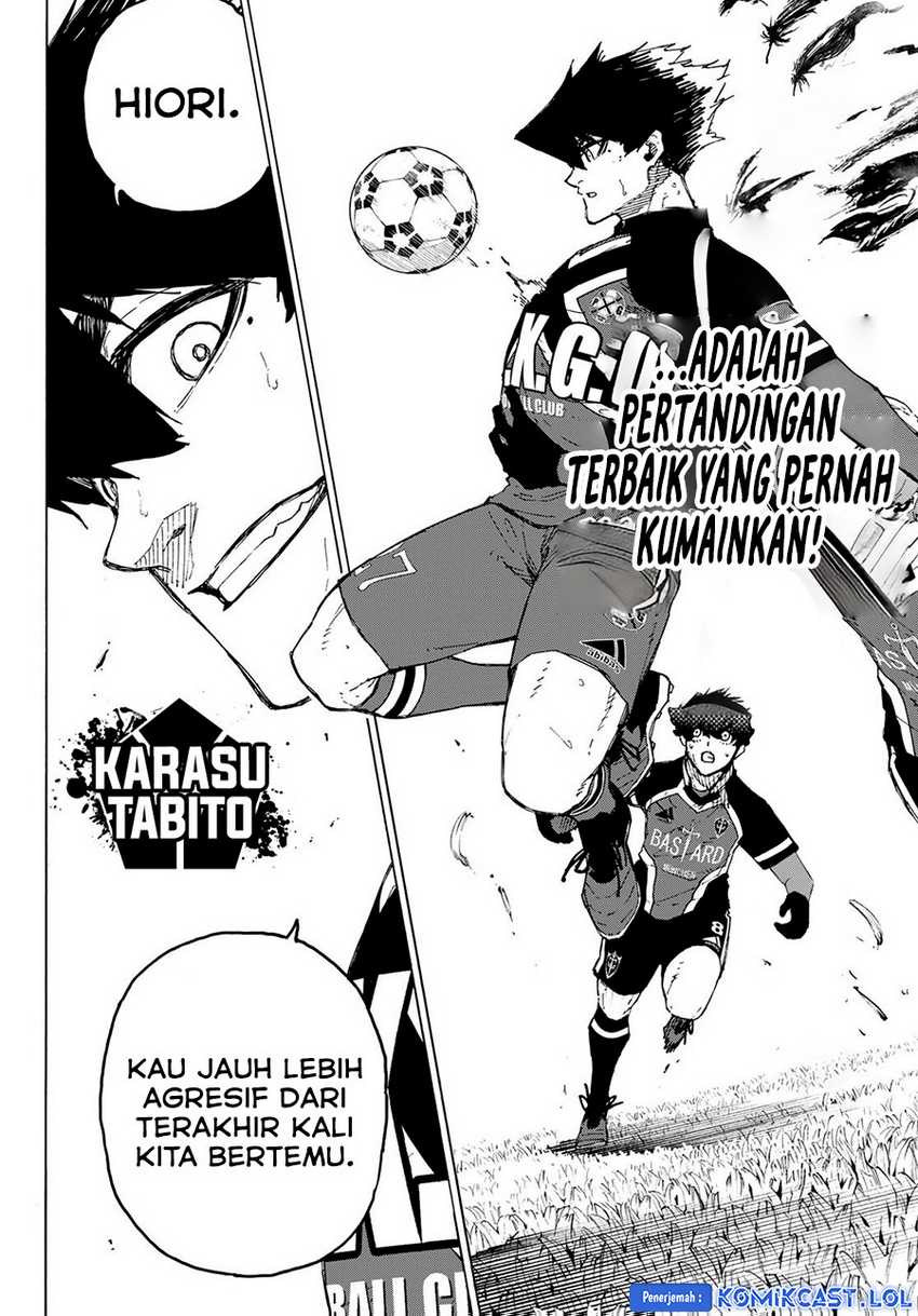 Blue Lock Chapter 252 Gambar 5