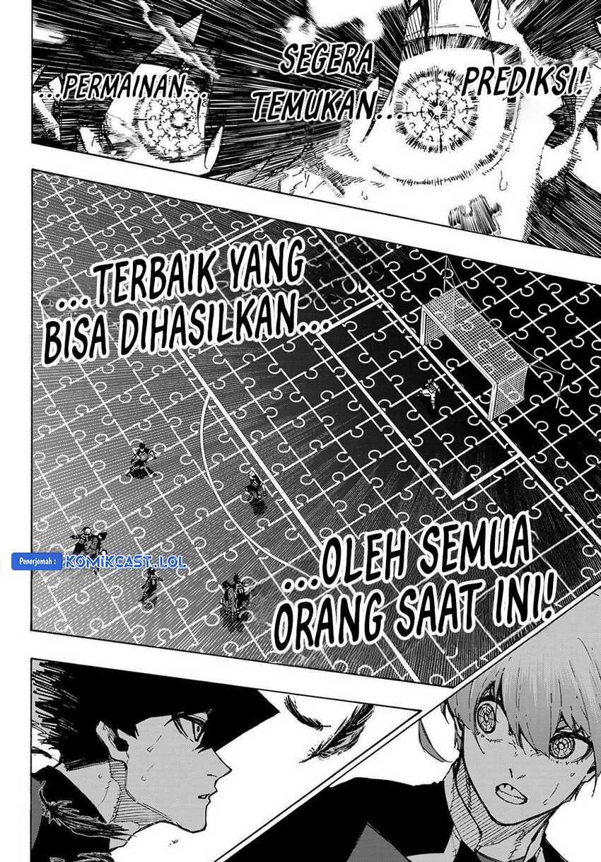 Blue Lock Chapter 252 Gambar 7