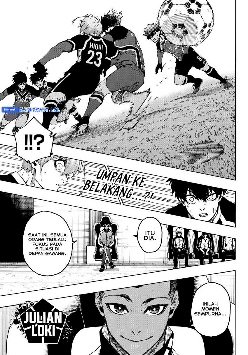 Blue Lock Chapter 252 Gambar 8