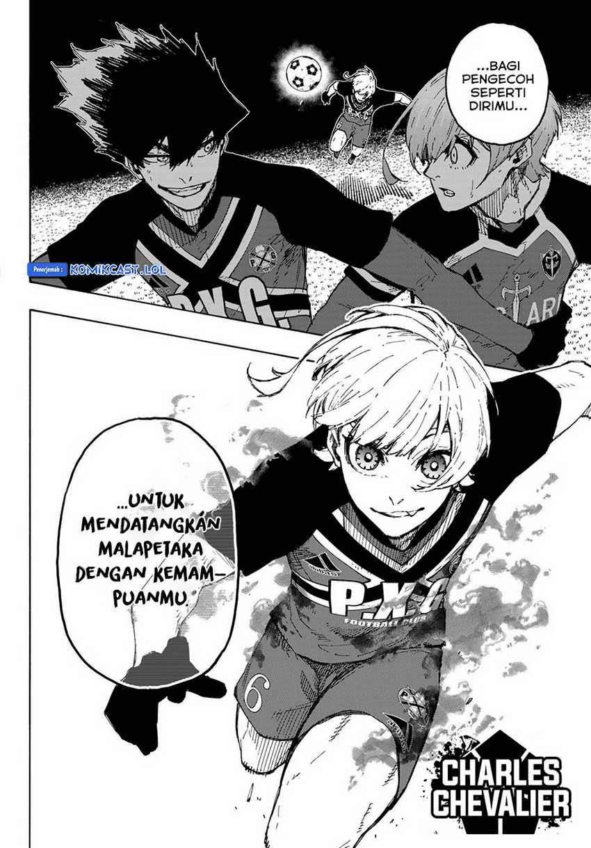 Blue Lock Chapter 252 Gambar 9