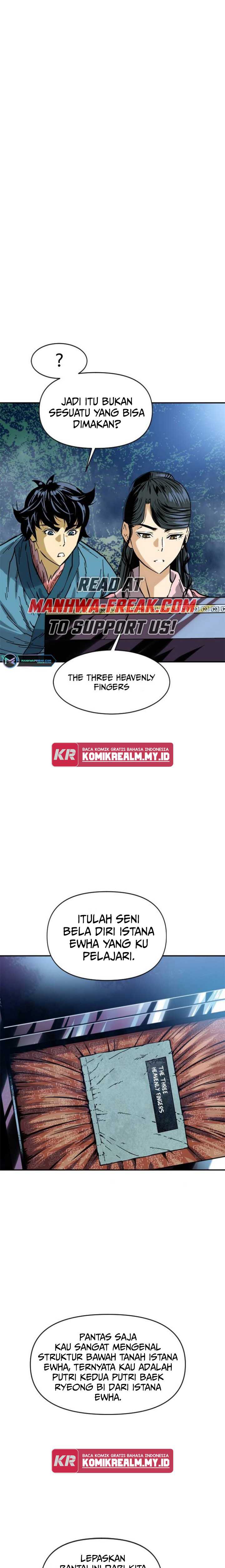 Baca Manhwa The Greatest in the World Chapter 28 Gambar 2