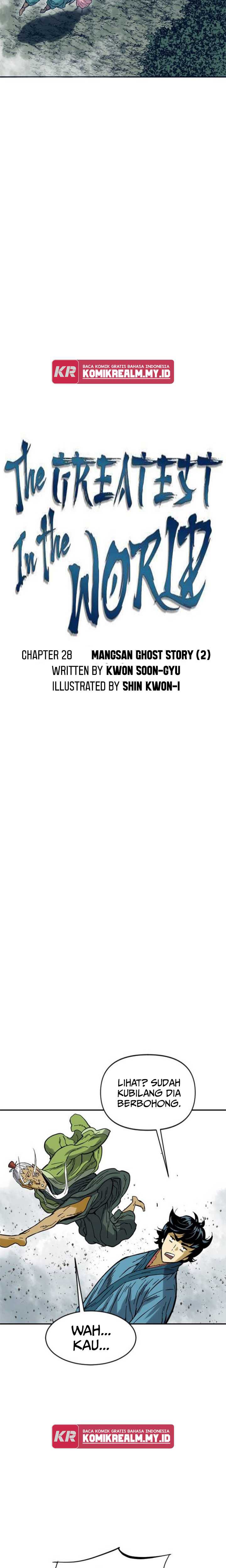 The Greatest in the World Chapter 28 Gambar 6