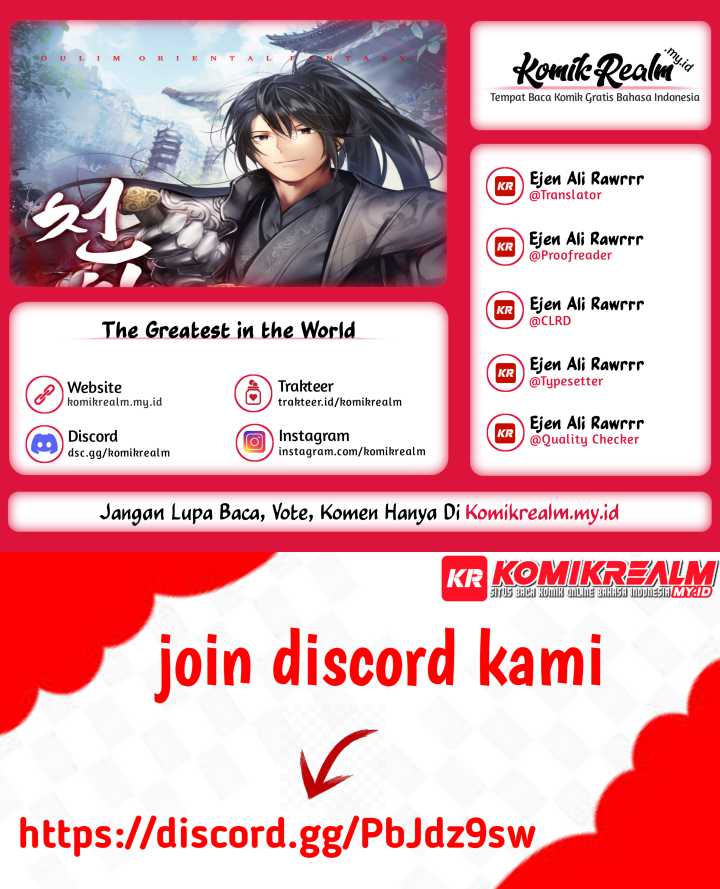 Baca Komik The Greatest in the World Chapter 27 Gambar 1