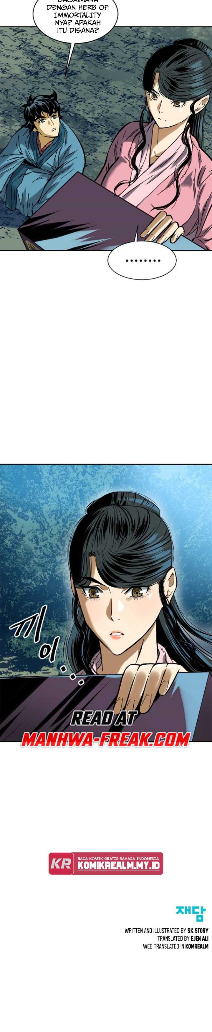 The Greatest in the World Chapter 27 Gambar 34