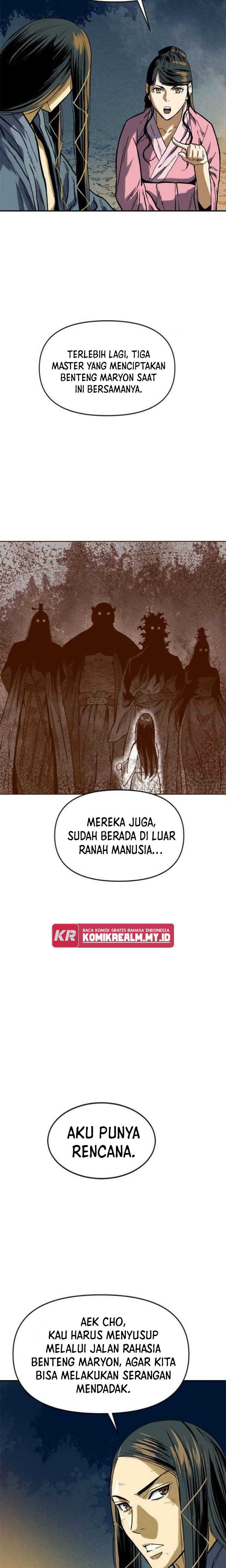 The Greatest in the World Chapter 24 Gambar 23