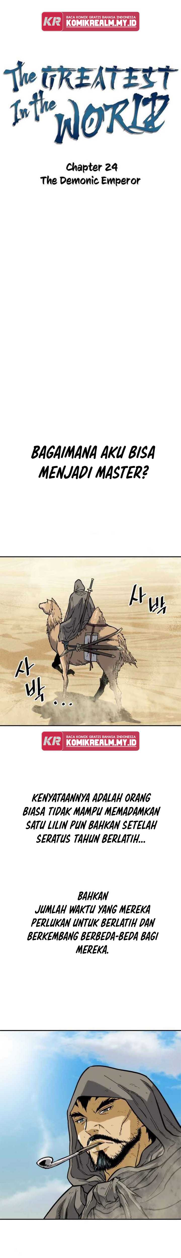 The Greatest in the World Chapter 24 Gambar 4