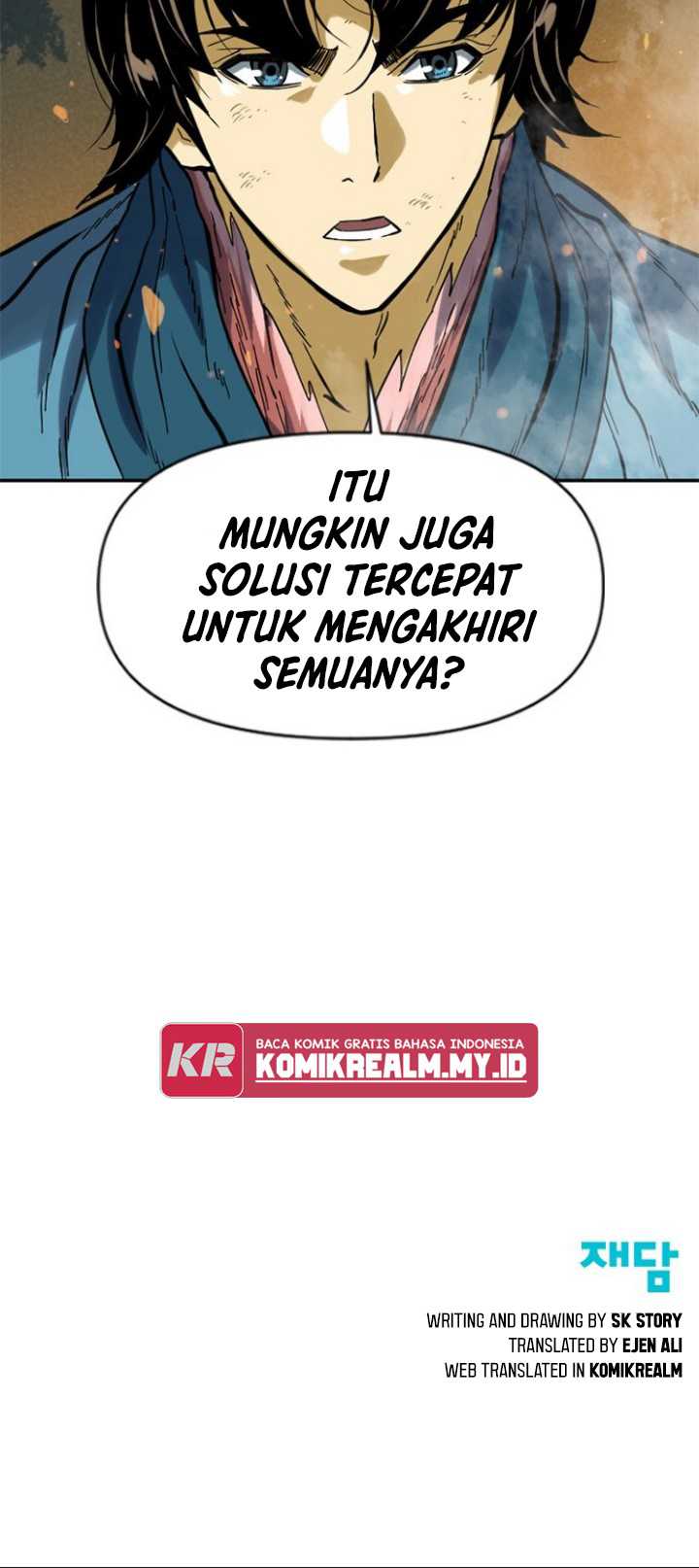 The Greatest in the World Chapter 23 Gambar 35
