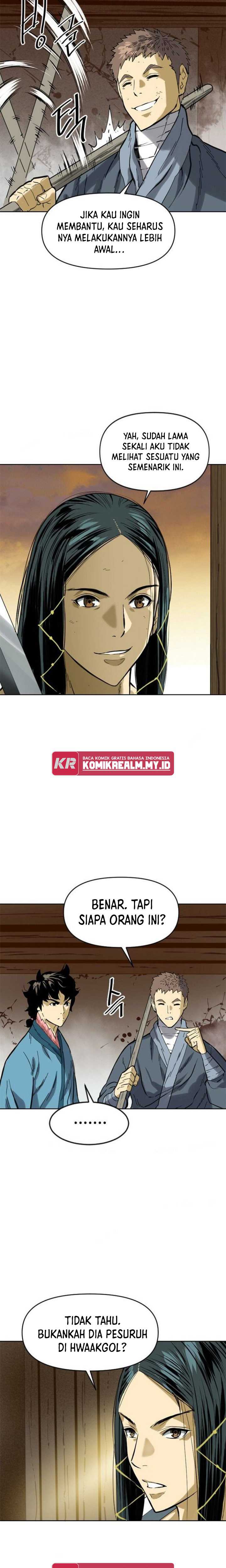 The Greatest in the World Chapter 18 Gambar 23