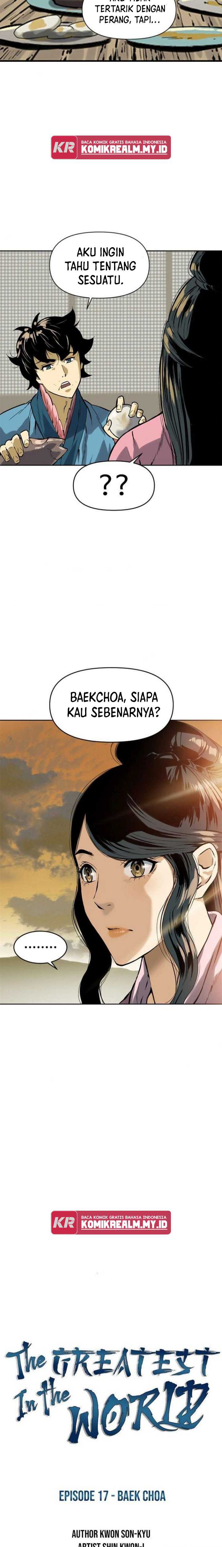 The Greatest in the World Chapter 17 Gambar 5