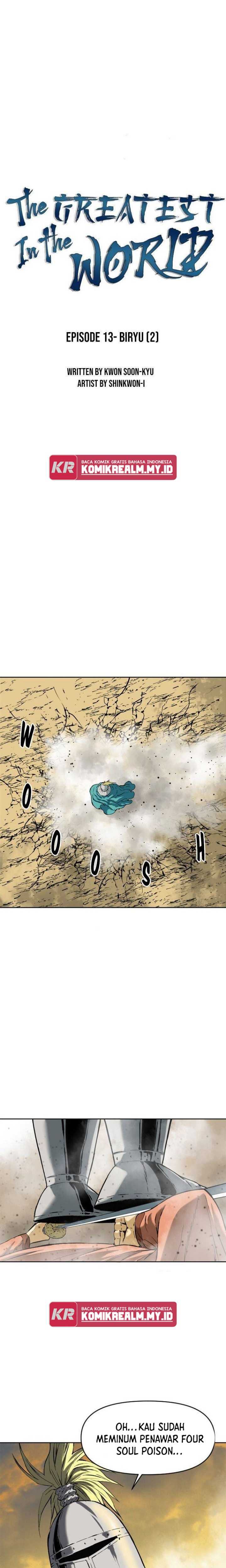 The Greatest in the World Chapter 13 Gambar 9