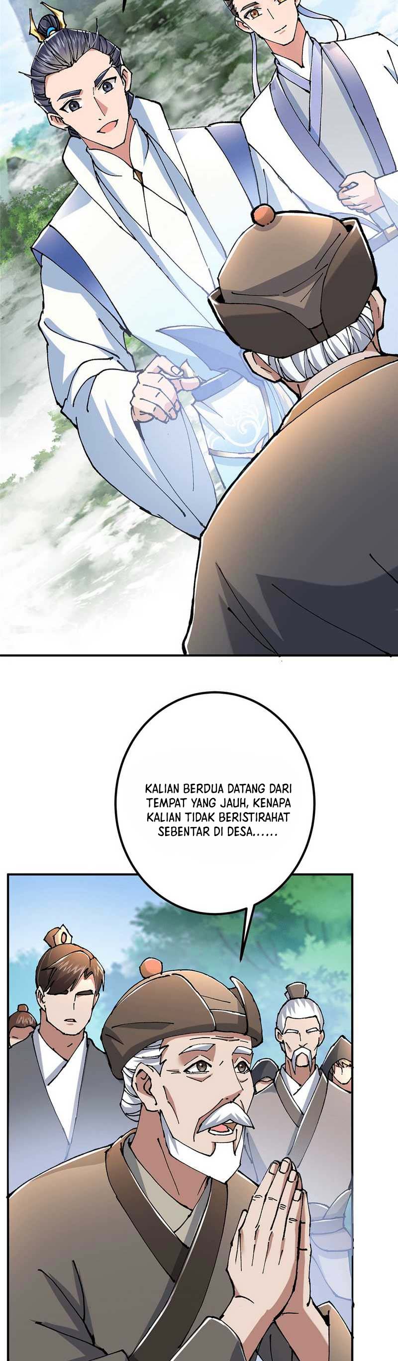 Keep A Low Profile, Sect Leader Chapter 326 Gambar 10