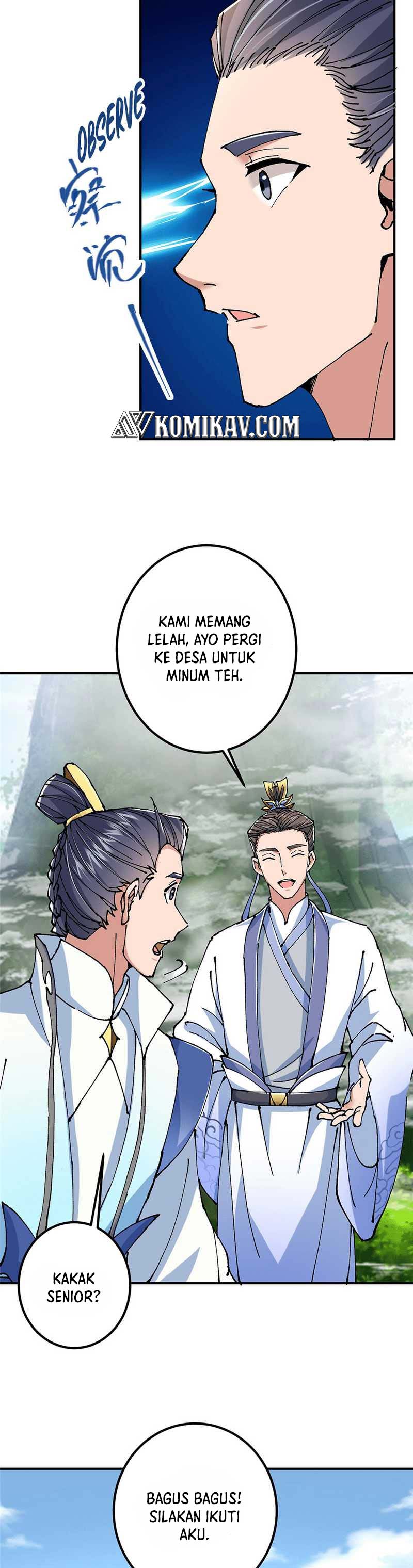 Keep A Low Profile, Sect Leader Chapter 326 Gambar 12