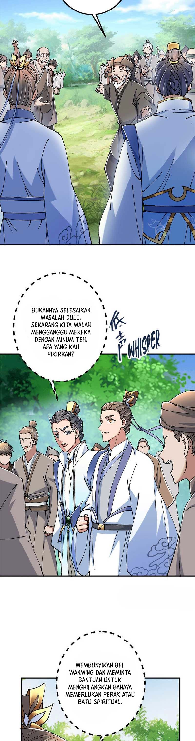 Keep A Low Profile, Sect Leader Chapter 326 Gambar 13