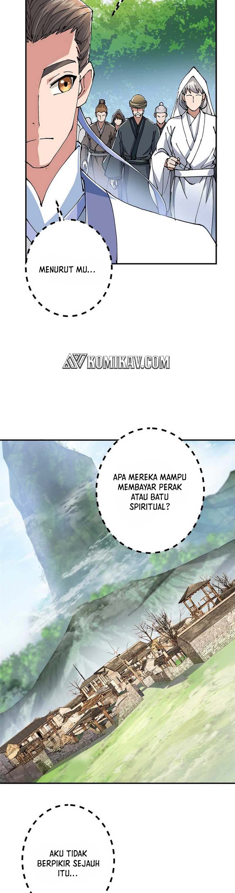 Keep A Low Profile, Sect Leader Chapter 326 Gambar 14