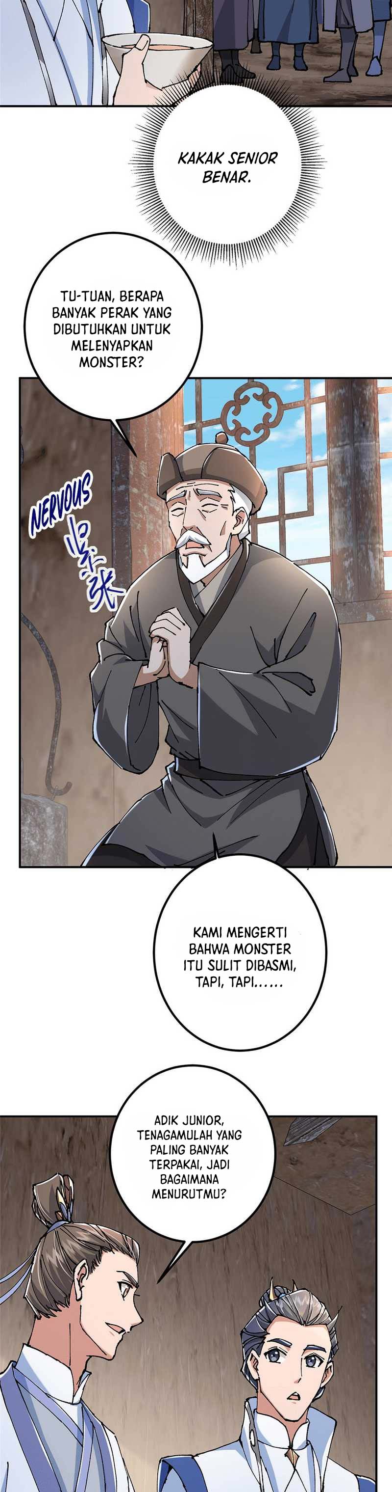 Keep A Low Profile, Sect Leader Chapter 326 Gambar 18