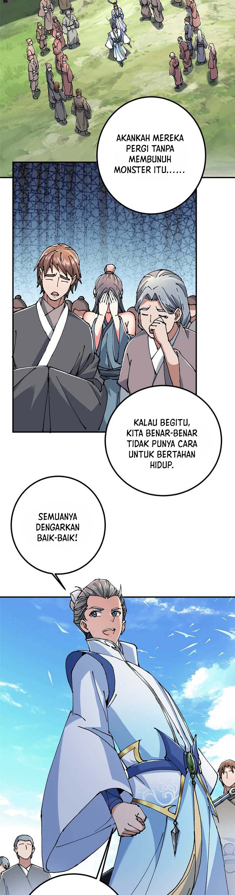 Keep A Low Profile, Sect Leader Chapter 326 Gambar 22