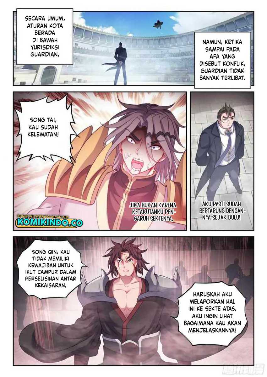 Wu Dong Qian Kun Chapter 217 Gambar 11