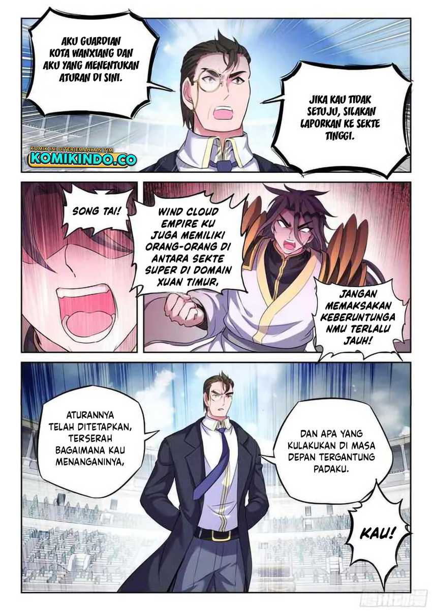 Wu Dong Qian Kun Chapter 217 Gambar 12