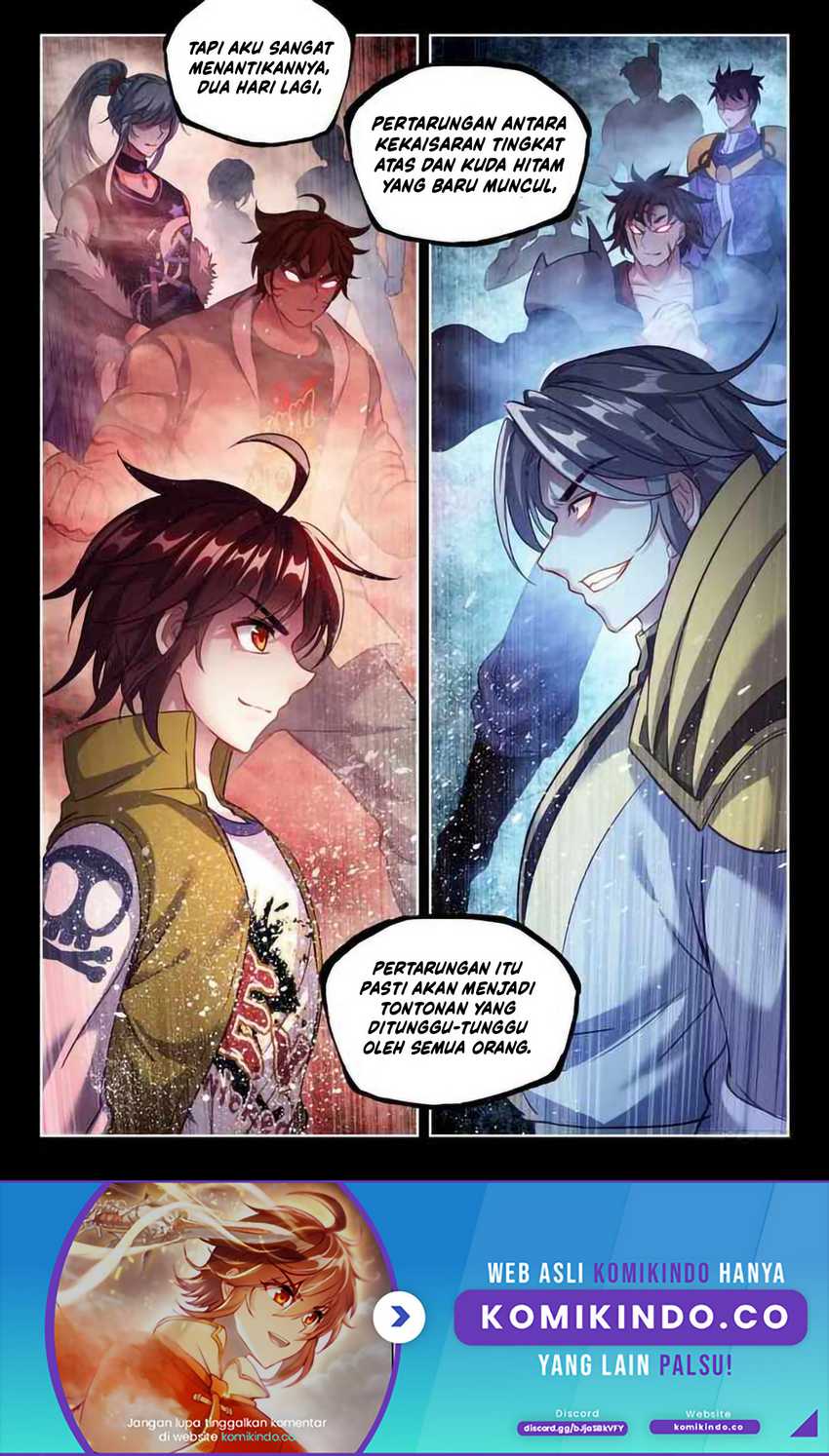 Wu Dong Qian Kun Chapter 217 Gambar 17