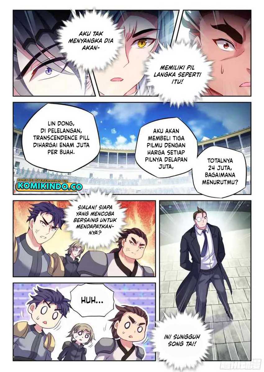 Wu Dong Qian Kun Chapter 217 Gambar 3