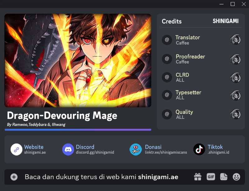 Baca Komik Dragon-Devouring Mage Chapter 49 Gambar 1