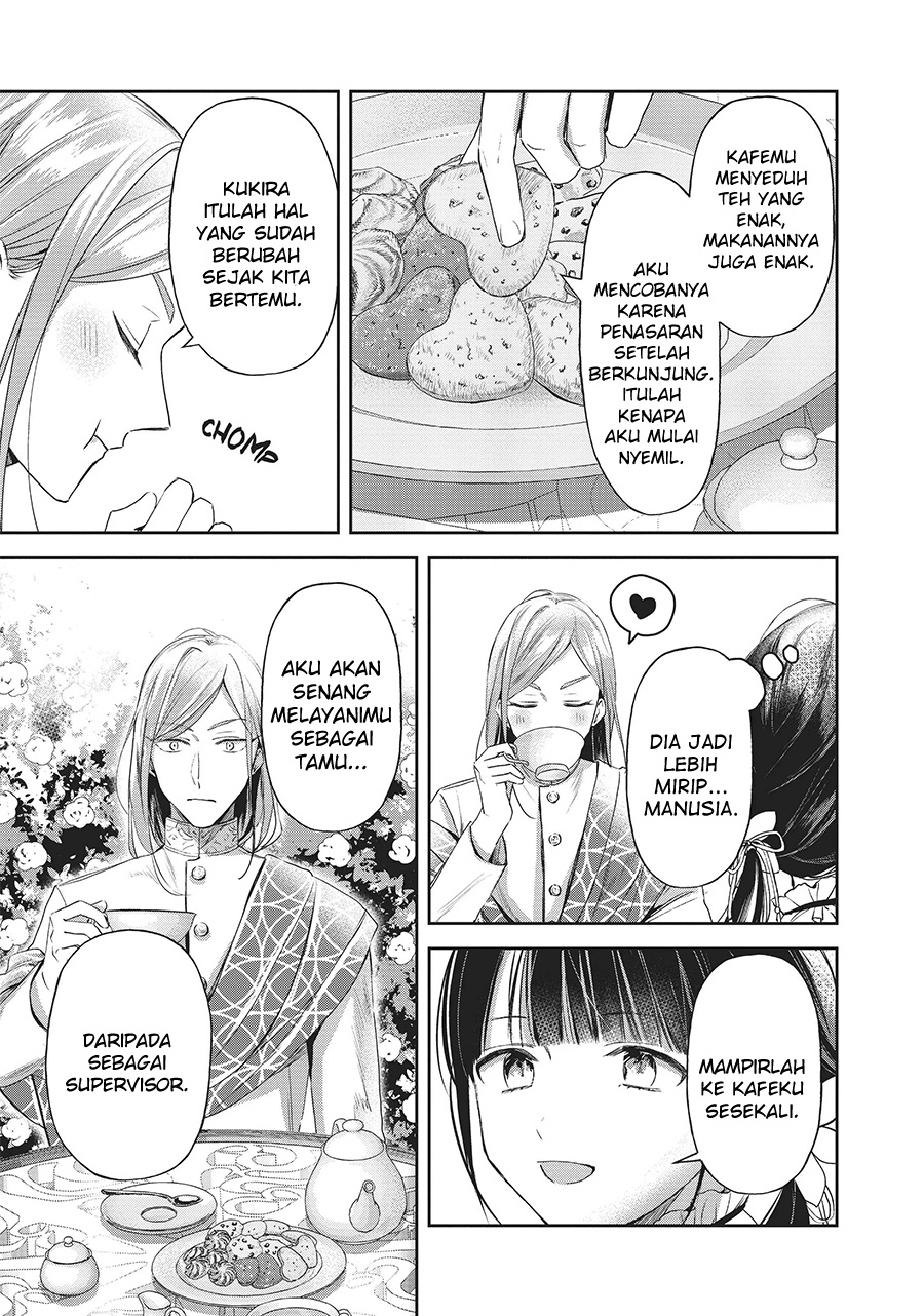 The Savior’s Book Café in Another World Chapter 25 Gambar 24