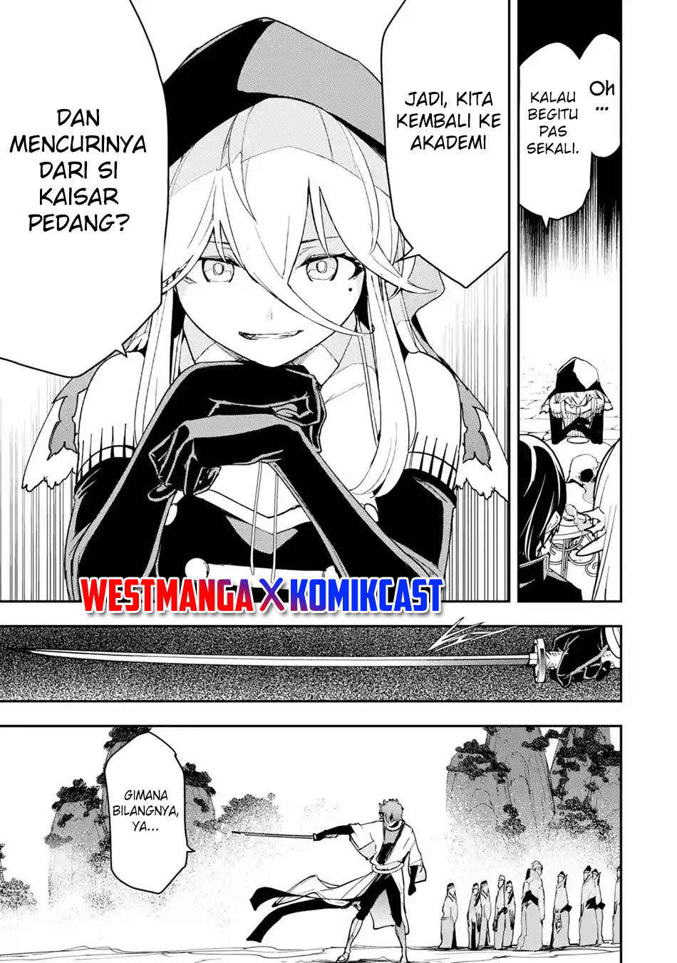 Rakudai Kenja Gakuin no Msou ~ Nidome no Tensei, S Rank Cheat Majutsushi Boukenroku Chapter 17.7 Gambar 10