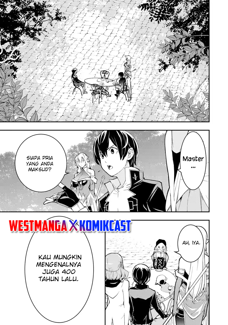 Rakudai Kenja Gakuin no Msou ~ Nidome no Tensei, S Rank Cheat Majutsushi Boukenroku Chapter 17.7 Gambar 7