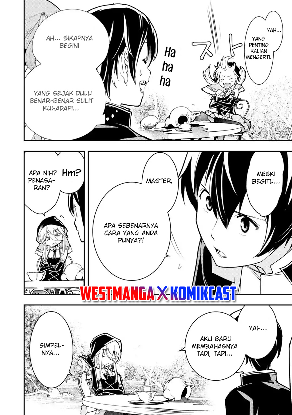 Rakudai Kenja Gakuin no Msou ~ Nidome no Tensei, S Rank Cheat Majutsushi Boukenroku Chapter 17.5 Gambar 11