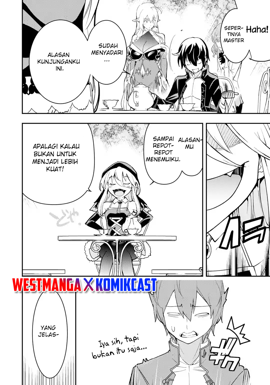 Rakudai Kenja Gakuin no Msou ~ Nidome no Tensei, S Rank Cheat Majutsushi Boukenroku Chapter 17.5 Gambar 5