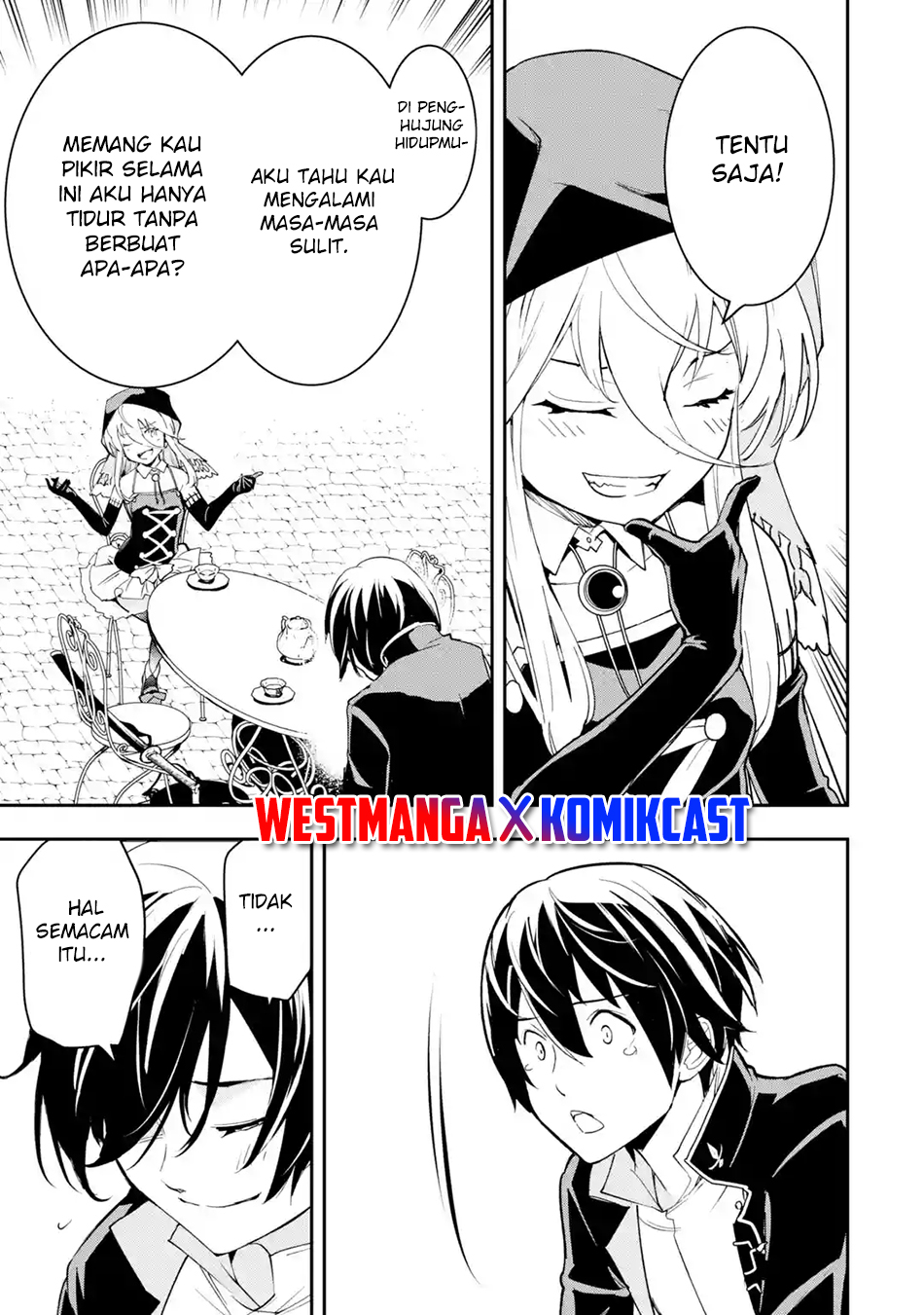 Rakudai Kenja Gakuin no Msou ~ Nidome no Tensei, S Rank Cheat Majutsushi Boukenroku Chapter 17.5 Gambar 8