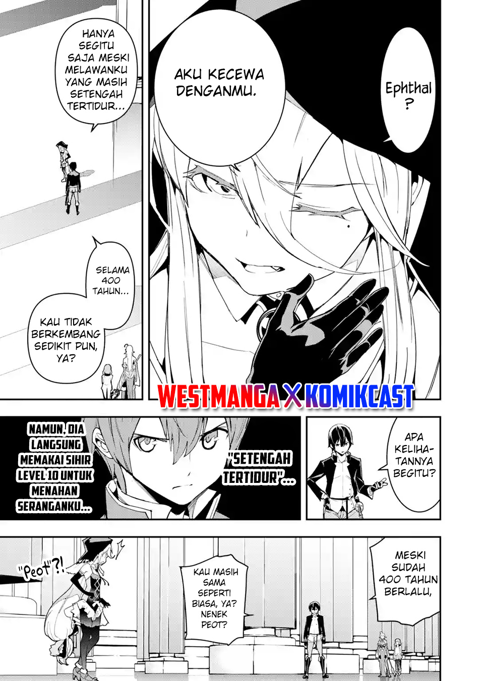 Baca Manga Rakudai Kenja Gakuin no Msou ~ Nidome no Tensei, S Rank Cheat Majutsushi Boukenroku Chapter 16.5 Gambar 2