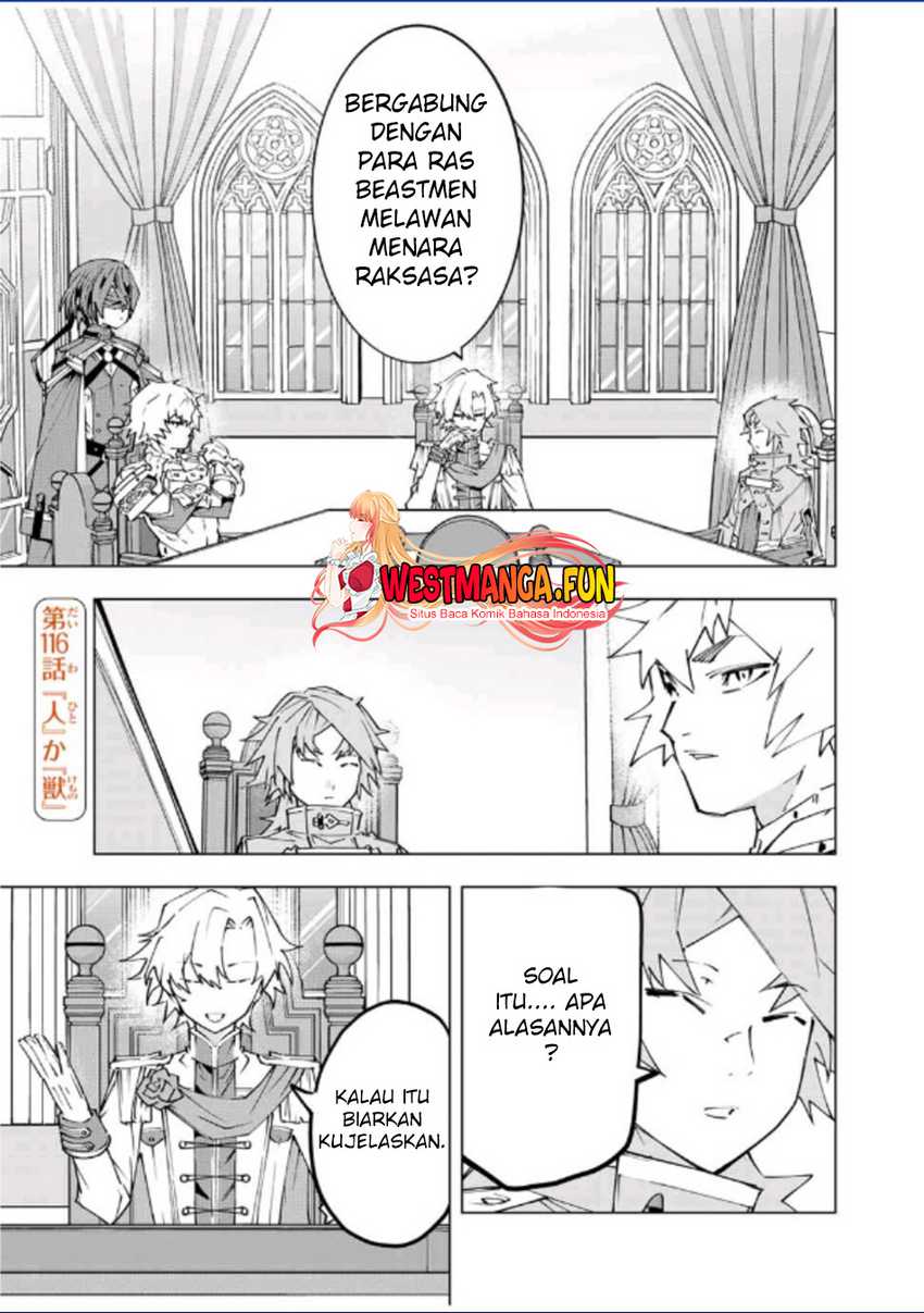 Baca Manga My Gift LVL 9999 Unlimited Gacha Chapter 116 Gambar 2