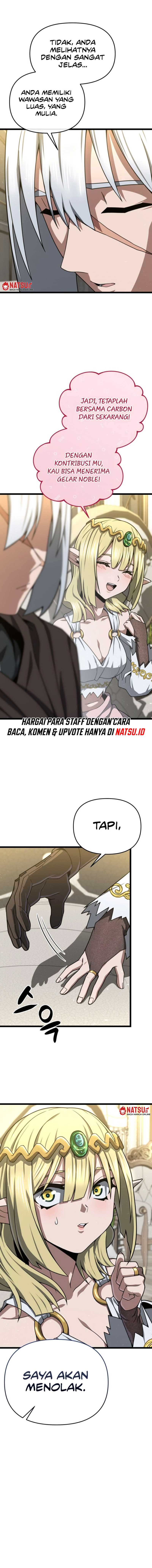 Damn Demonic Swords Chapter 32 Gambar 9