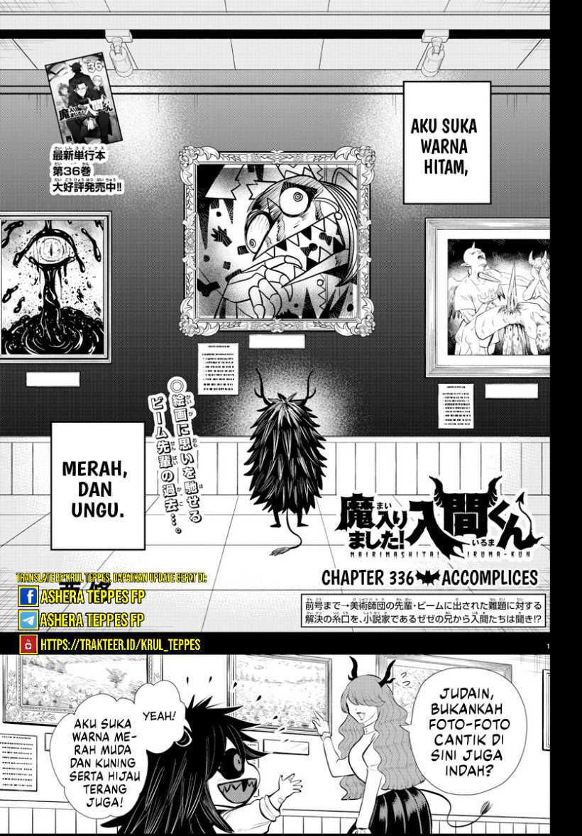 Baca Manga Mairimashita! Iruma-kun Chapter 336 Gambar 2