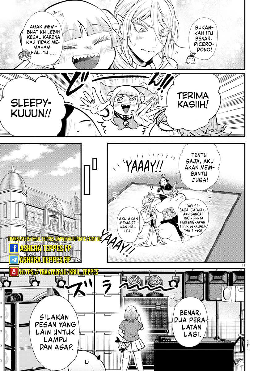 Mairimashita! Iruma-kun Chapter 334 Gambar 17