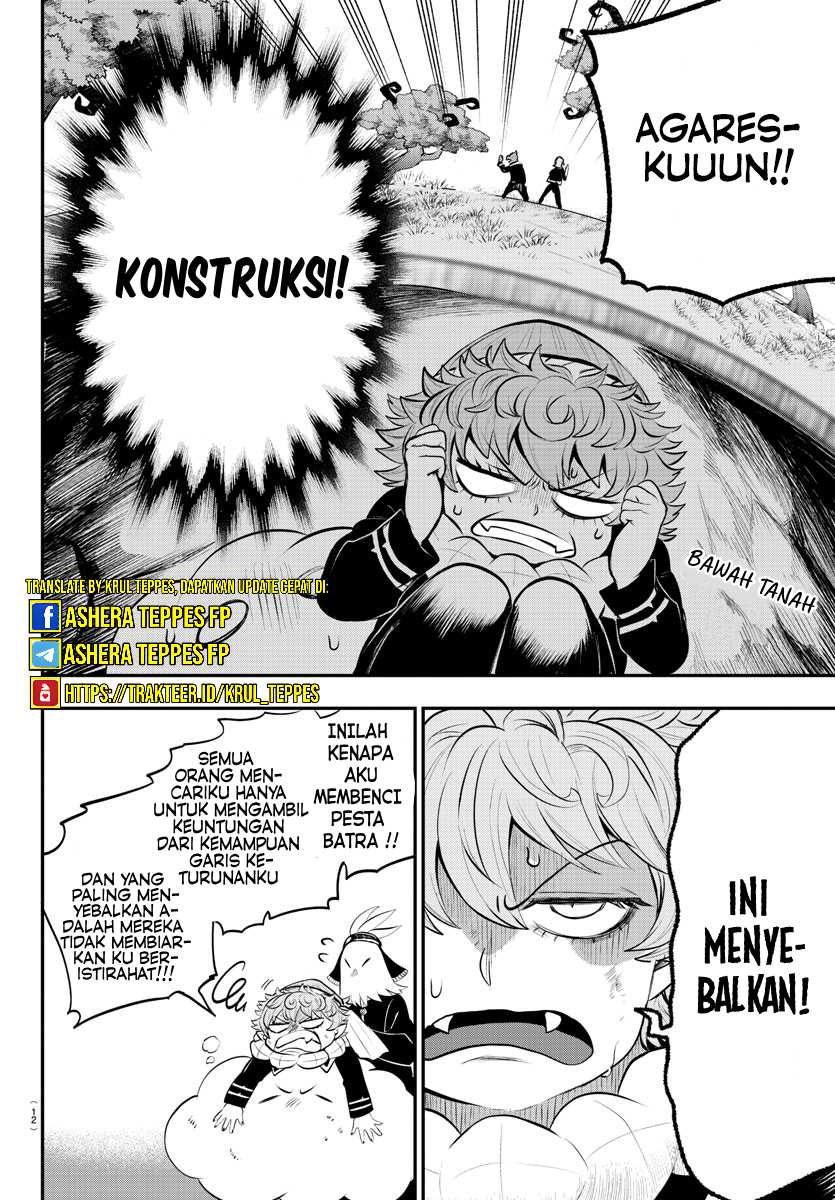 Mairimashita! Iruma-kun Chapter 334 Gambar 8