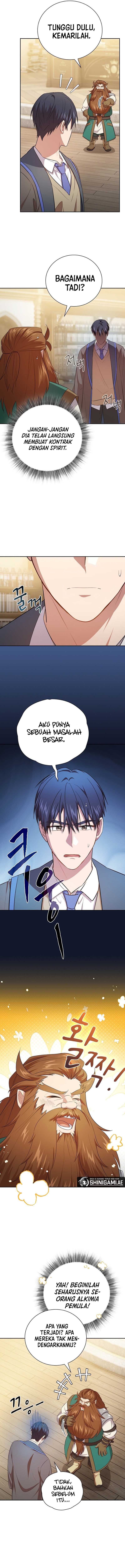 Magic Academy Survival Guide Chapter 81 Gambar 12