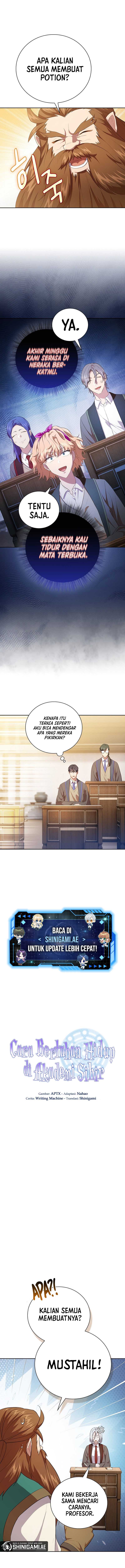 Baca Manhwa Magic Academy Survival Guide Chapter 81 Gambar 2