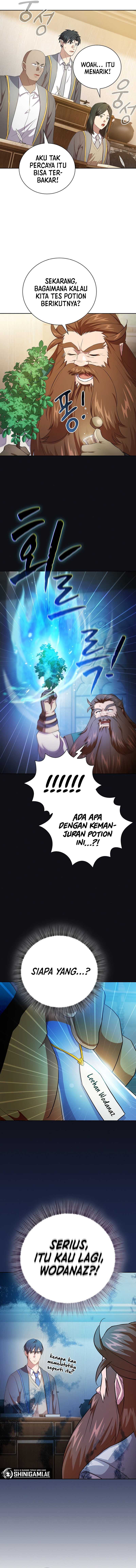 Magic Academy Survival Guide Chapter 81 Gambar 4