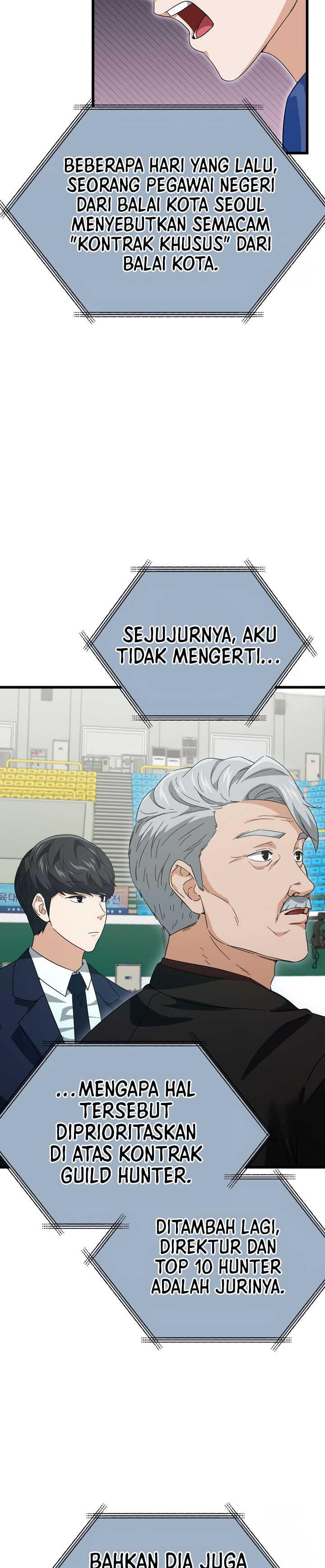 My Dad Is Too Strong Chapter 152 Gambar 38