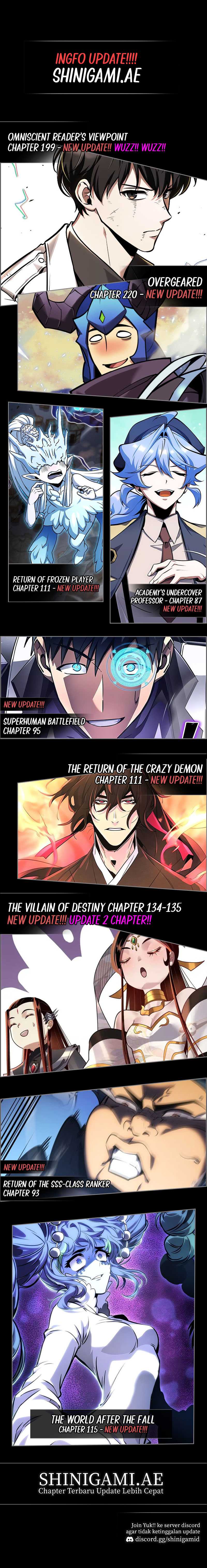 Return of the Mad Demon Chapter 111 Gambar 15