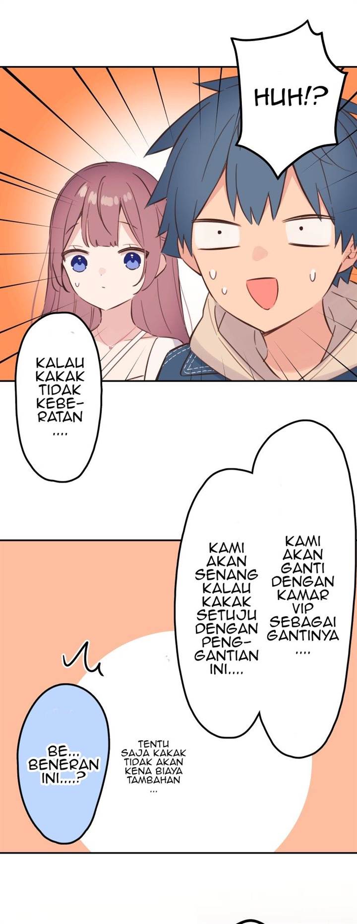 Baca Manga Waka-chan Is Flirty Again Chapter 175 Gambar 2